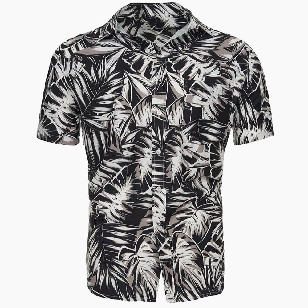 SER.O.YA - Black Palm - Men's Size XSmall - Picture 2 of 3